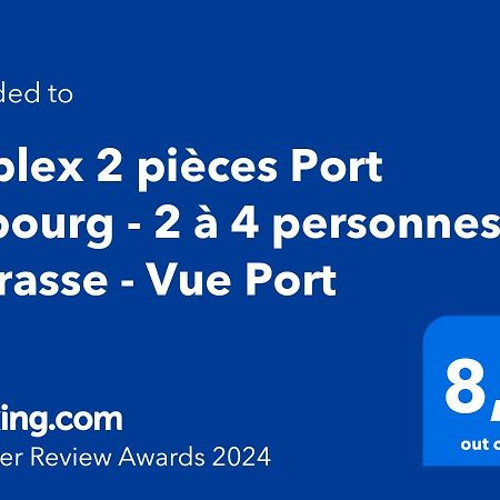 Duplex 2 pièces Port Cabourg - 2 à 4 personnes - Nouveau sur Booking ! Dives-sur-Mer Extérieur photo