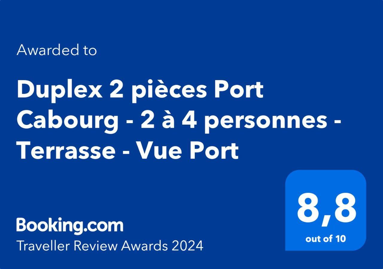 Duplex 2 pièces Port Cabourg - 2 à 4 personnes - Nouveau sur Booking ! Dives-sur-Mer Extérieur photo
